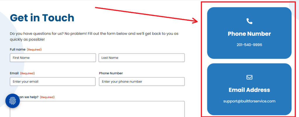 Contact Info