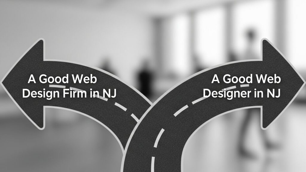 Which to Choose: A Good Web Design Firm in NJ or a Good Web Designer in NJ