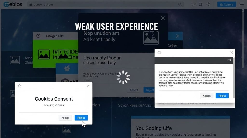 Weak User Experience