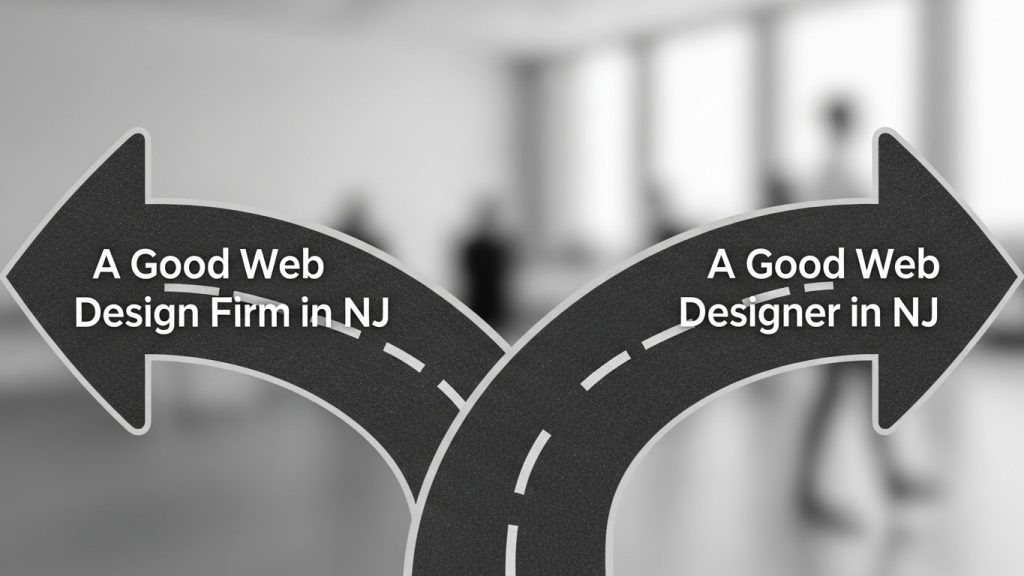 Which to Choose: A Good Web Design Firm in NJ or a Good Web Designer in NJ