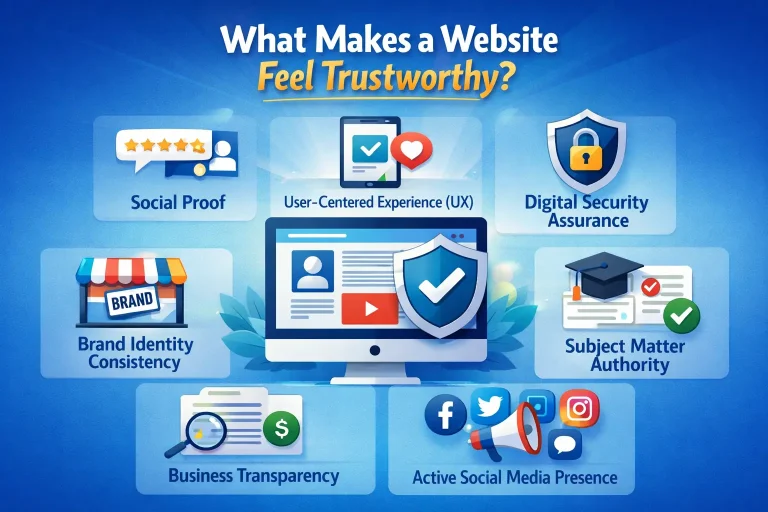 What Makes a Website Feels Trustworthy