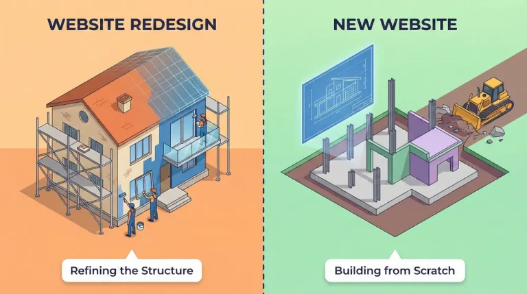 Website Redesign vs New Website - Which One Does Your Business Need?
