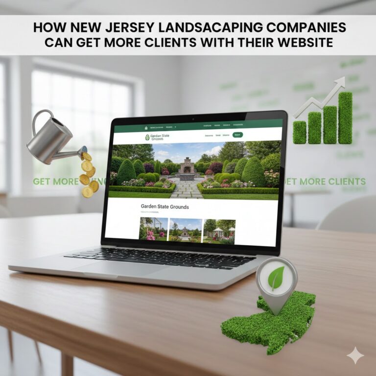 How New Jersey Landscaping Companies Can Get More Clients with Their Website