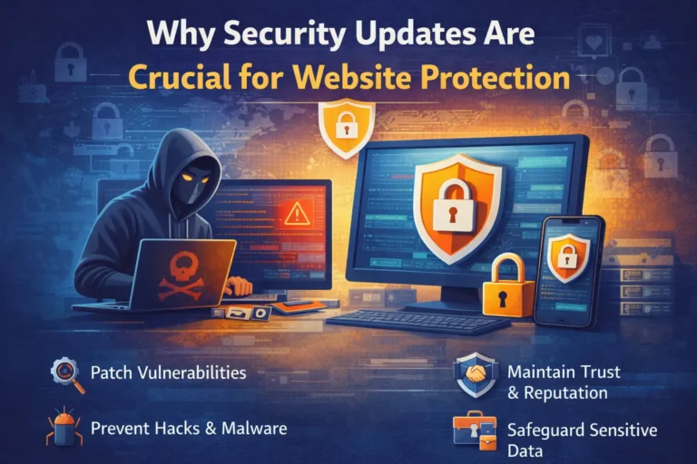 Why Security Updates Are Crucial for Website Protection