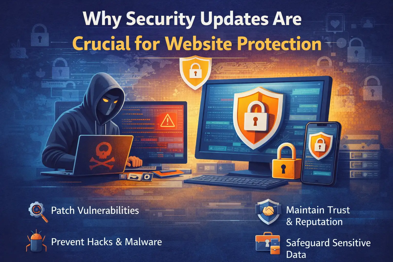 Why Security Updates Are Crucial for Website Protection