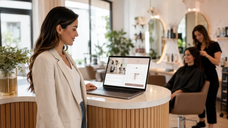 How Salons Get More Clients With the Right Website