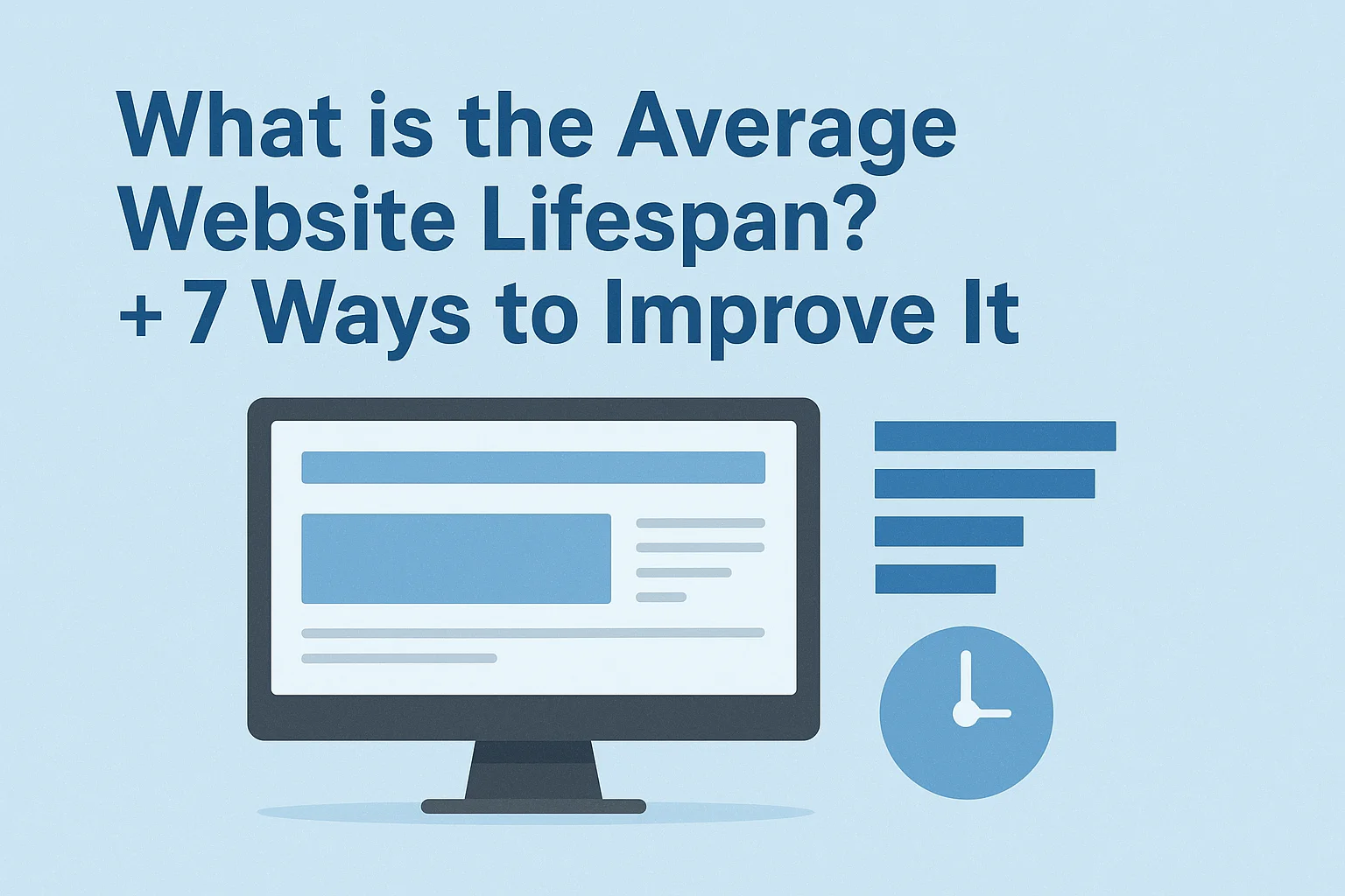 What is the Average Website Lifespan? 7 Ways to Improve It